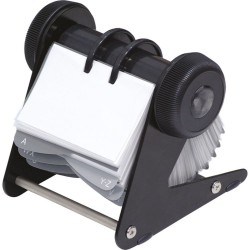 Clasor Metalic pentru Carti de Vizita, 400 Pozitii cu Index A-Z, Negru, Clasor rotativ, Clasor pentru Carti de Vizita Clasor Metalic pentru Carti de Vizita, 400 Pozitii cu Index A-Z, Negru, Clasor rotativ, Clasor pentru Carti de Vizita