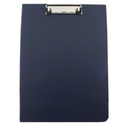 Clipboard A5 DACO Simplu, Albastru, Material Plastic, Clipboarduri Simple, Clipboard Documente, Accesorii Documente, Suporturi de Scris, Suport de Scris, Clipboard Documente A5, Clipboard Dublu pentru Documente, Clipboard Simplu, Clipboard Prezentare