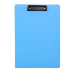 Clipboard A4 Deli, Albastru Neon, Polipropilena Expandata, Clipboard Albastru, Clipboard Neon, Clipboard Simplu A4, Suport Documente, Suport Hartii A4, Clipboard de Plastic, Clipboard Albastru Deli, Clipbord Albastru, Clipbord A4 Deli