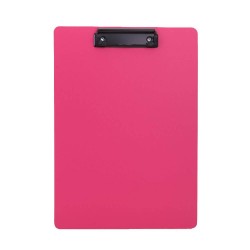 Clipboard A4 Deli, Roz Neon, Polipropilena Expandata, Clipboard Roz, Clipboard Neon, Clipboard Simplu A4, Suport Documente, Suport Hartii A4, Clipboard de Plastic, Clipboard Roz Deli, Clipbord Roz, Clipbord A4 Deli