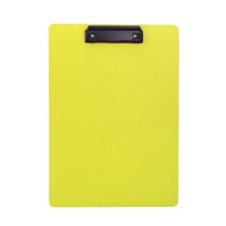 Clipboard A4 Deli, Verde Neon, Polipropilena Expandata, Clipboard Verde, Clipboard Neon, Clipboard Simplu A4, Suport Documente, Suport Hartii A4, Clipboard de Plastic, Clipboard Verde Deli, Clipbord Verde, Clipbord A4 Deli