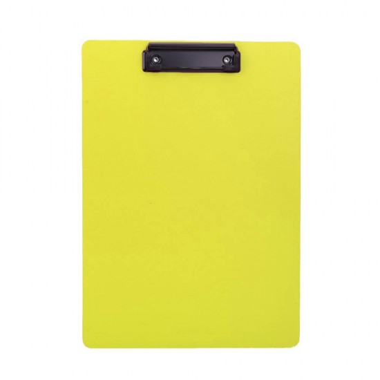 Clipboard A4 Deli, Verde Neon, Polipropilena Expandata, Clipboard Verde, Clipboard Neon, Clipboard Simplu A4, Suport Documente, Suport Hartii A4, Clipboard de Plastic, Clipboard Verde Deli, Clipbord Verde, Clipbord A4 Deli