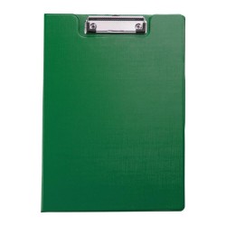 Clipboard A4 D.RECT Dublu, Verde, Material Plastic, Sistem de Prindere cu Arc, Clipboarduri Duble, Clipboard Documente, Accesorii Documente, Suport de Scris, Clipboard Dublu pentru Documente, Clipboard Dublu, Clipboard Prezentare