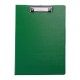 Clipboard A4 D.RECT Dublu, Verde, Material Plastic, Sistem de Prindere cu Arc, Clipboarduri Duble, Clipboard Documente, Accesorii Documente, Suport de Scris, Clipboard Dublu pentru Documente, Clipboard Dublu, Clipboard Prezentare