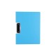 Clipboard Dublu A4 Deli, Landscape, Albastru Neon, Polipropilena Expandata, Clipboard Landscape Dublu, Clipboard Dublu Landscape, Clipboard A4 Landscape, Clipboard Dublu Albastru, Clipboard Tip Carte, Clipboard Albastru Deli