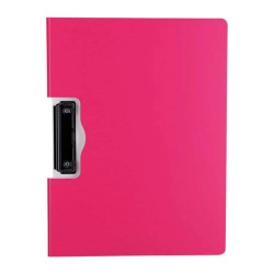 Clipboard Dublu A4 Deli, Landscape, Roz Neon, Polipropilena Expandata, Clipboard Landscape Dublu, Clipboard Dublu Landscape, Clipboard A4 Landscape, Clipboard Dublu Roz, Clipboard Tip Carte, Clipboard Roz Deli