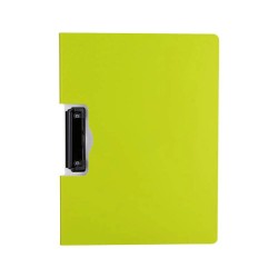 Clipboard Dublu A4 Deli, Lanscape, Verde Neon, Polipropilena Expandata, Clipboard Landscape Dublu, Clipboard Dublu Landscape, Clipboard A4 Landscape, Clipboard Dublu Verde, Clipboard Tip Carte, Clipboard Verde Deli