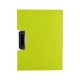Clipboard Dublu A4 Deli, Lanscape, Verde Neon, Polipropilena Expandata, Clipboard Landscape Dublu, Clipboard Dublu Landscape, Clipboard A4 Landscape, Clipboard Dublu Verde, Clipboard Tip Carte, Clipboard Verde Deli