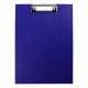 Clipboard A4 D.RECT Simplu, Albastru, Material Plastic, Clipboarduri Simple, Clipboard Documente, Accesorii Documente, Suport de Scris, Clipboard Simplu pentru Documente, Clipboard Simplu, Clipboard Prezentare