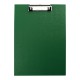 Clipboard A4 D.RECT Simplu, Verde, Material Plastic, Clipboarduri Simple, Clipboard Documente, Accesorii Documente, Suport de Scris, Clipboard Simplu pentru Documente, Clipboard Simplu, Clipboard Prezentare
