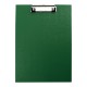 Clipboard A4 D.RECT Simplu, Verde, Material Plastic, Clipboarduri Simple, Clipboard Documente, Accesorii Documente, Suport de Scris, Clipboard Simplu pentru Documente, Clipboard Simplu, Clipboard Prezentare