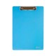 Clipboard A4 DACO Simplu, Albastru Deschis, Material Plastic, Clipboarduri Simple, Clipboard Documente, Accesorii Documente, Suport de Scris, Clipboard Simplu pentru Documente, Clipboard Simplu, Clipboard Prezentare