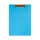DACO Clipboard Dublu A4, Albastru Deschis, 315x230 mm, Clipboard dublu, Clipboard A4, Clipboard DACO A4, Clipboard Daco, Clipboard Dublu Daco, Clipboard plastifiat A4, Clipboard plastifiat dublu Daco, Clipboard Daco albastru