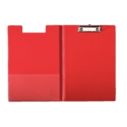 Clipboard Dublu A4 Esselte, Rosu, Clipboard Format A4 Esselte, Clipboard Colorat Esselte, Clipboard Rezistent, Clipboard Dublu Simplu
