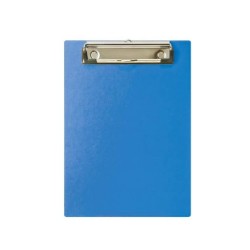 Clipboard EVOffice A5 din Carton Plastifiat Simplu, Model Albastru - Mapa Documente Clipboard EVOffice A5 din Carton Plastifiat Simplu, Model Albastru - Mapa Documente