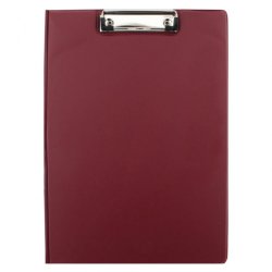Clipboard Dublu A4 Daco, Bordo, Clipboard Format A4 Daco, Clipboard Colorat Daco, Clipboard Rezistent, Clipboard Dublu Colorat