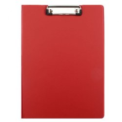 Clipboard Dublu A4 Daco, Rosu, Clipboard Format A4 Daco, Clipboard Colorat Daco, Clipboard Rezistent, Clipboard Dublu Colorat