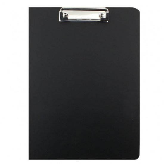 Clipboard Simplu A4 Daco, Negru, Clipboard Format A4 Daco, Clipboard Colorat Daco, Clipboard Rezistent, Clipboard Simplu Colorat