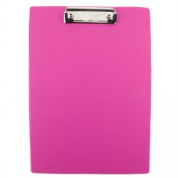Clipboard Simplu A4 Daco, Roz, Clipboard Format A4 Daco, Clipboard Colorat Daco, Clipboard Rezistent, Clipboard Simplu Colorat