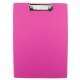 Clipboard Simplu A4 Daco, Roz, Clipboard Format A4 Daco, Clipboard Colorat Daco, Clipboard Rezistent, Clipboard Simplu Colorat