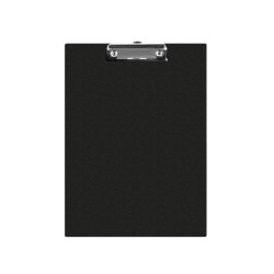 Clipboard Simplu A4 Deli Start, Material Plastic si Carton Negru, Clipboarduri Simple, Clipboard Documente, Accesorii Documente, Suport de Scris, Clipboard pentru Documente, Clipboard Simplu, Clipboard Prezentare