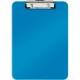 Clipboard Simplu A4 Leitz Wow, Plastic Dur, Albastru Metalizat, Clipboard Prezentari, Clipboard Documente, Clipboard Standard, Clipboard A4, Clipboard Foi A4, Clipboard pentru Documente, Clipboard pentru Prezentari, Clipboard Office, Clipboard Birou