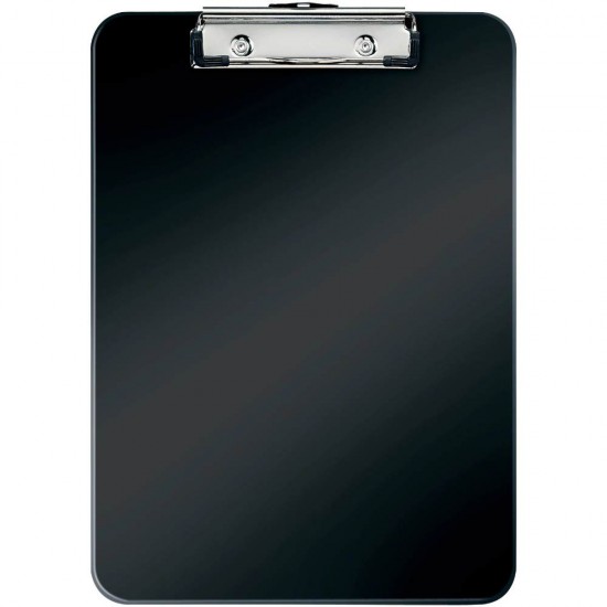 Clipboard Simplu A4 Leitz Wow, Plastic Dur, Negru, Clipboard Prezentari, Clipboard Documente, Clipboard Standard, Clipboard A4, Clipboard Foi A4, Clipboard pentru Documente, Clipboard pentru Prezentari, Clipboard Office, Clipboard Birou