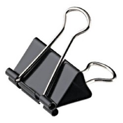 Clips Metalic Binder 32 mm, 12 Buc/Bax - Cleme pentru Prindere Clips Metalic Binder 32 mm, 12 Buc/Bax - Cleme pentru Prindere