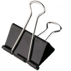 Clips Metalic Binder 51 mm, 12 Buc/Bax - Cleme pentru Prindere Clips Metalic Binder 51 mm, 12 Buc/Bax - Cleme pentru Prindere