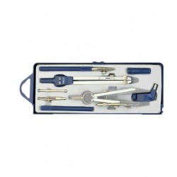 Trusa Compas Metalic DACO, Diametru Maxim Cerc 42 cm, 7 Accesorii Incluse, Culoare Gri/Albastru, Compas Matematica, Trusa Compas pentru Scolari, Compas pentru Geometrie, Trusa Desen Tehnic, Rechizite Scolare, Instrumente Geometrie Trusa Compas Metalic DACO, Diametru Maxim Cerc 42 cm, 7 Accesorii Incluse, Culoare Gri/Albastru, Compas Matematica, Trusa Compas pentru Scolari, Compas pentru Geometrie, Trusa Desen Tehnic, Rechizite Scolare, Instrumente Geometrie