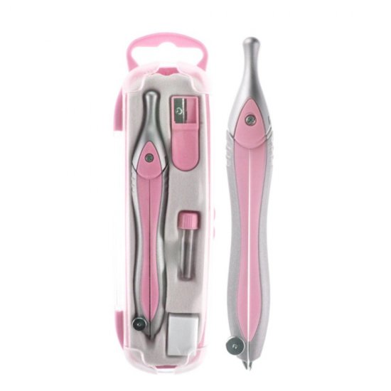 Compas Metalic Pastel Daco, 3 Accesorii, Compas Matematica, Compas Scolar, Compas pentru Scoala, Compas pentru Scolari, Compas pentru Geometrie, Compas Desen Tehnic, Rechizite Scolare, Instrumente Geometrie
