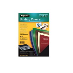 Set 100 Coperti Indosariere A4 Fellowes, Carton, 250 g/m², Negru, Coperta A4 Indosariere, Coperta A4 Indosariat, Coperta pentru Indosariat, Coperti pentru Indosariat, Coperti Carton Indosariere, Coperti din Carton pentru Indosariat