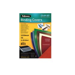 Set 100 Coperti Indosariere A4 Fellowes, Carton, 250 g/m², Rosu, Coperta A4 Indosariere, Coperta A4 Indosariat, Coperta pentru Indosariat, Coperti pentru Indosariat, Coperti Carton Indosariere, Coperti din Carton pentru Indosariat