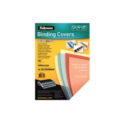Set 100 Coperti Indosariere A4 Fellowes, Plastic, 150 Microni, Transparent, Coperta A4 Indosariere, Coperta A4 Indosariat, Coperta pentru Indosariat, Coperti pentru Indosariat, Coperti Plastic Indosariere, Coperti Transparente Indosariere
