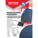 Set 100 Coperti Indosariere A4 Carton Imitatie Piele OFFICE Products, Culoare Albastra, Coperti pentru Indosariat Documente, Coperti Indosariere Documente, Accesorii Indosariere, Coperti din Carton pentru Indosariat, Coperti  Indosariat Spate