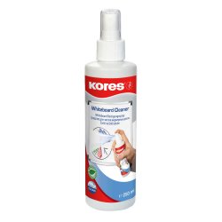Spray Curatare Whiteboard Kores, 250 ml, Baza de Solvent, Aroma de Lamaie, Spray Curatare Tabla Magnetica, Spray Tabla Magnetica, Spray Renovare Tabla Magnetica, Spray Whiteboard Kores, Spray Curatare Whiteboard, Spray Renovare Whiteboard