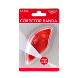 Corector Banda Daco, Uscare Rapida, 5mm x 8m, Culoare Alba, Corector pentru Scriere, Pasta Corectoare, Banda Corectoare Uscata, Corector Banda, Banda Corectoare pentru Scolari, Benzi Corectoare, Corector pentru Scoala, Rechizite Scolare Corector Banda Daco, Uscare Rapida, 5mm x 8m, Culoare Alba, Corector pentru Scriere, Pasta Corectoare, Banda Corectoare Uscata, Corector Banda, Banda Corectoare pentru Scolari, Benzi Corectoare, Corector pentru Scoala, Rechizite Scolare