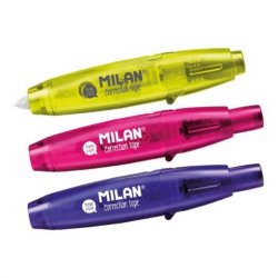 Corector Banda Milan, Uscare Instanta, 5mm x 6m, Corector pentru Scriere, Banda Corectoare Uscata, Corector Banda, Banda Corectoare pentru Scolari, Benzi Corectoare, Corector pentru Scoala, Corector Uscare Instanta, Corectoare Uscare Instante Corector Banda Milan, Uscare Instanta, 5mm x 6m, Corector pentru Scriere, Banda Corectoare Uscata, Corector Banda, Banda Corectoare pentru Scolari, Benzi Corectoare, Corector pentru Scoala, Corector Uscare Instanta, Corectoare Uscare Instante