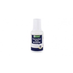 Set 12 Corectoare Fluide D.Rect, 20 ml, cu Pensula, Baza de Solvent
