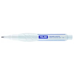 Corector Creion Milan, 7 ml, Varf cu Bila, Culoare Corp Alb, Corector Tip Creion, Instrumente de Scris si Corectat, Accesorii Corectat Birou, Accesorii Corectat Scoala, Corector pentru Scriere, Pasta Corectoare Fluida, Corector Fluid Scolari Corector Creion Milan, 7 ml, Varf cu Bila, Culoare Corp Alb, Corector Tip Creion, Instrumente de Scris si Corectat, Accesorii Corectat Birou, Accesorii Corectat Scoala, Corector pentru Scriere, Pasta Corectoare Fluida, Corector Fluid Scolari