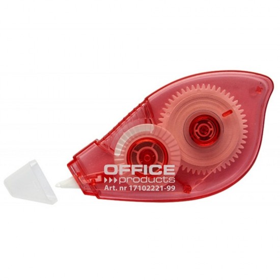 Dispenser cu Banda Corectoare, 4.2mm x 12m, Banda Corectoare OFFICE Products Mouse, Corector pentru scriere, Pasta corectoare uscata