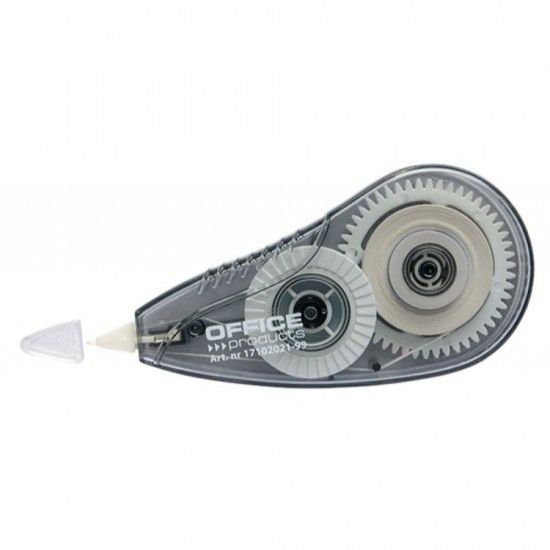 Dispenser cu Banda Corectoare, 4.2mm x 10m, Banda Corectoare OFFICE Products Mouse, Corector pentru scriere, Pasta corectoare uscata