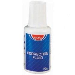 Corector Fluid Tip Pensula Noki, 20 ml, Corector Noki Alb, Corector pentru Pix, Corector Fluid pentru Pix, Corector pentru Scoala, Corector Tip Pensula pentru Scoala Corector Fluid Tip Pensula Noki, 20 ml, Corector Noki Alb, Corector pentru Pix, Corector Fluid pentru Pix, Corector pentru Scoala, Corector Tip Pensula pentru Scoala