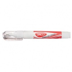 Corector tip Creion DACO, 7 ml, Corector Creion, Corector Cerneala Lichid, Corector Tip Creion, Pix Pasta Corectoare, Pasta Corectoare Tip Pix, Pix Corector, Creion Corector, Corector Tip Pix Corector tip Creion DACO, 7 ml, Corector Creion, Corector Cerneala Lichid, Corector Tip Creion, Pix Pasta Corectoare, Pasta Corectoare Tip Pix, Pix Corector, Creion Corector, Corector Tip Pix