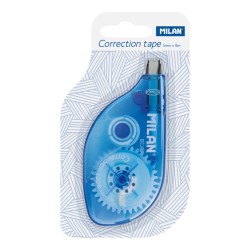 Corector tip Banda MILAN, 5mm x 8m, Corector Banda, Corector Pix Banda, Corector Tip Banda, Corector pentru Scriere, Pasta Corectoare Uscata, Corector Uscat Corector tip Banda MILAN, 5mm x 8m, Corector Banda, Corector Pix Banda, Corector Tip Banda, Corector pentru Scriere, Pasta Corectoare Uscata, Corector Uscat