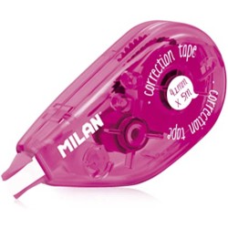 Corector tip Banda MILAN Pocket, 4.2mm x 5m, Corector Banda, Corector Pix Banda, Corector Tip Banda, Corector pentru Scriere, Pasta Corectoare Uscata, Corector Uscat