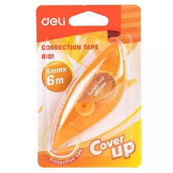 Banda Corectoare cu Suport si Capac DELI Nature Leaf, 5mm x 6m, 1 Buc, Corector, Corector pentru Pix, Corector pentru Pasta Pix, Corector pentru Stilor, Corector Banda, Banda Corectoare pentru Pix, Corector Banda cu Suport Banda Corectoare cu Suport si Capac DELI Nature Leaf, 5mm x 6m, 1 Buc, Corector, Corector pentru Pix, Corector pentru Pasta Pix, Corector pentru Stilor, Corector Banda, Banda Corectoare pentru Pix, Corector Banda cu Suport