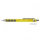 Set 12 Creioane Mecanice DACO Eminent, Mina 0.5 mm, Corp de Plastic, cu Mecanism, Culoare Galbena, Creioane Mecanice 0.5 mm, Creioane Mecanice cu Mecanism, Set Creioane Mecanice cu Mina 0.5 mm, Creion Mecanic, Creioane pentru Schite si Grafica