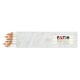 Set 12 Creioane Albe pentru Textile FATIH, Corp din Lemn si Mina Alba, Creion Alb Textile, Creion Alb Croitorie, Creioane Albe Croitorie, Creion Croitorie, Creion Textile, Creion din Creta, Echipamente de Croitorie, Accesorii Croitorie