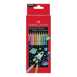 Set 10 Creioane Colorate Metalizate Faber Castell Eco, Hexagonale, Set Creioane Metalizate Faber Castell Eco, Set Creioane Coloreate Metalizate Faber Castell Eco, Set Creioane Culori Metalice Faber Castell, Creioane Faber Castell Eco Set 10 Creioane Colorate Metalizate Faber Castell Eco, Hexagonale, Set Creioane Metalizate Faber Castell Eco, Set Creioane Coloreate Metalizate Faber Castell Eco, Set Creioane Culori Metalice Faber Castell, Creioane Faber Castell Eco